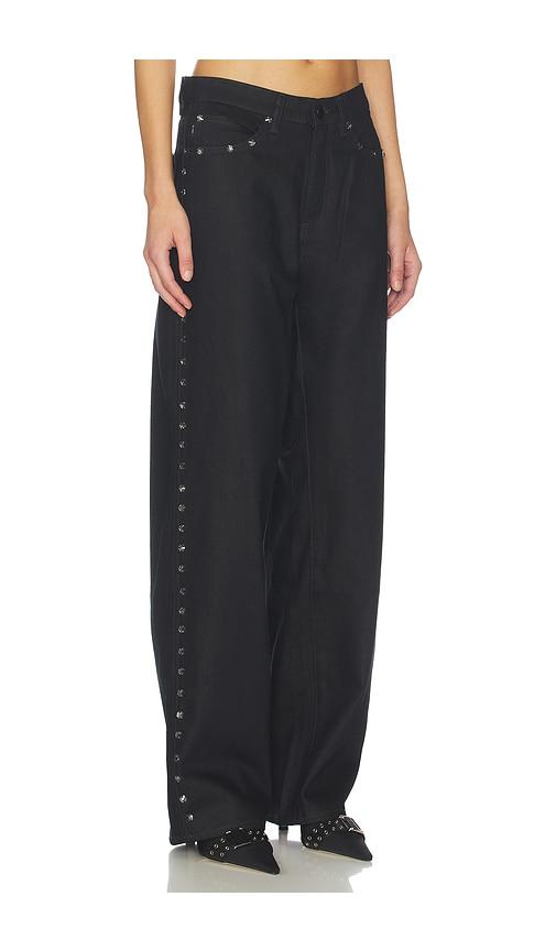 DL1961 Kaylen High Rise Soft Curve Jeans in Black by DL1961