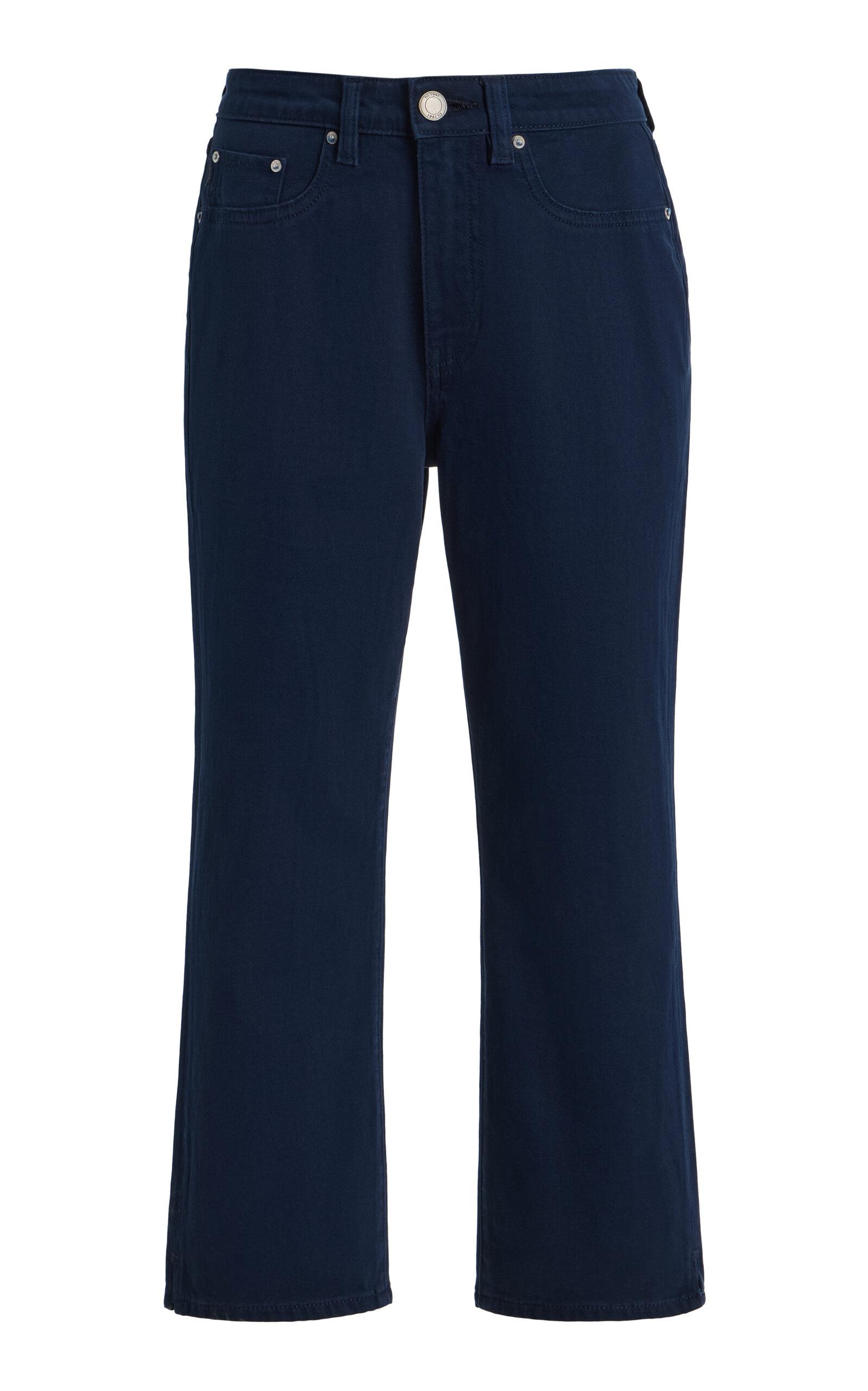 DL1961 Kristy Capri SculptSystem™ High Rise Twill Pants - Moda Operandi by DL1961