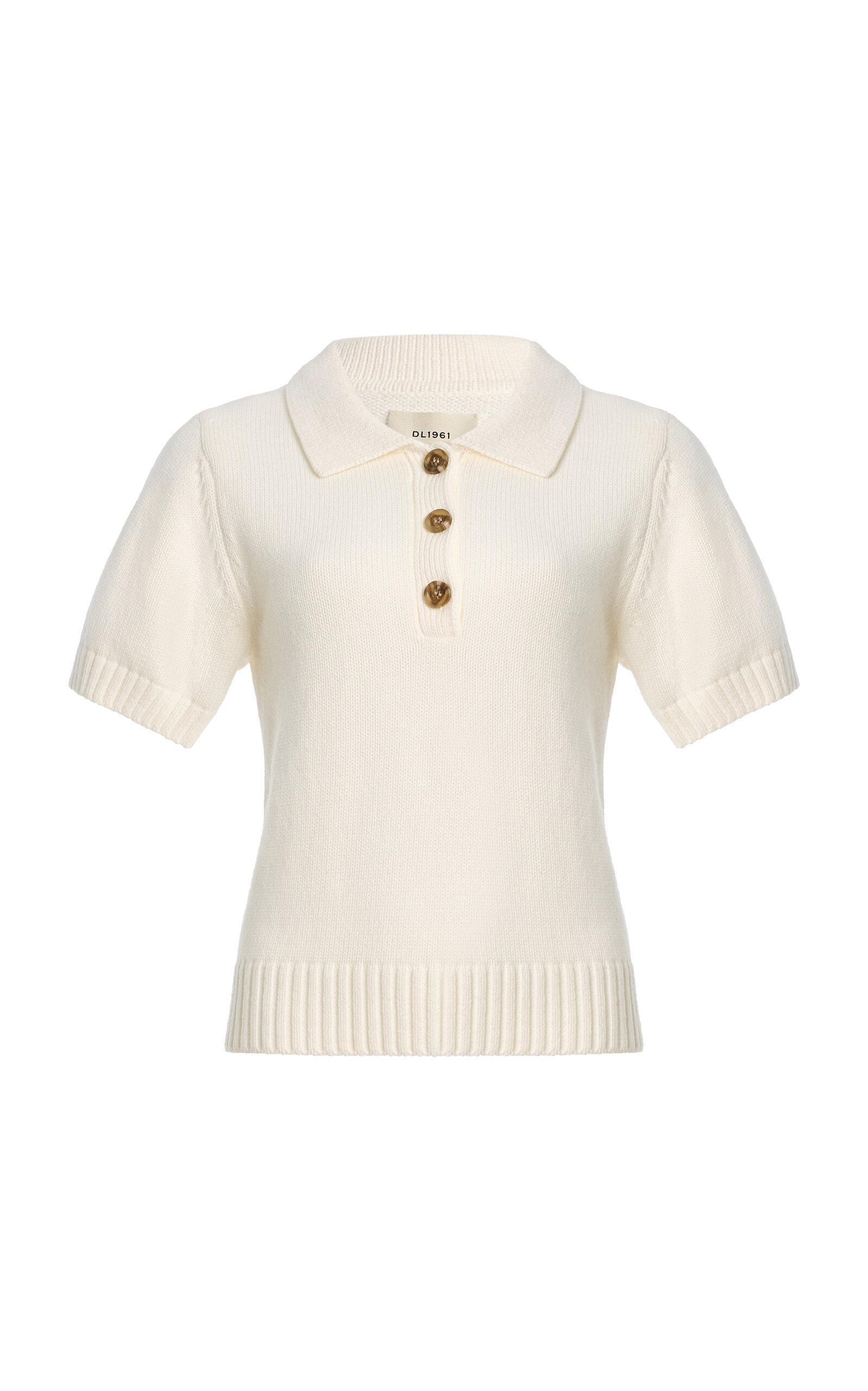 DL1961 May Knit Polo - Moda Operandi by DL1961