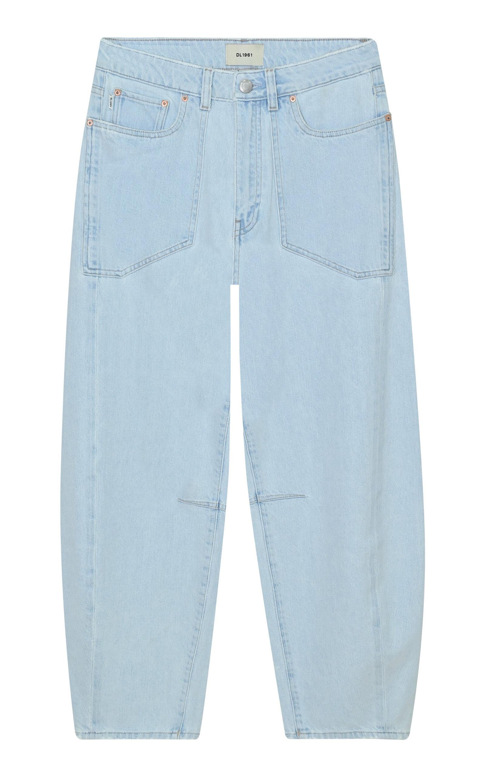 DL1961 Miro Barrel High Rise Pants - Moda Operandi by DL1961