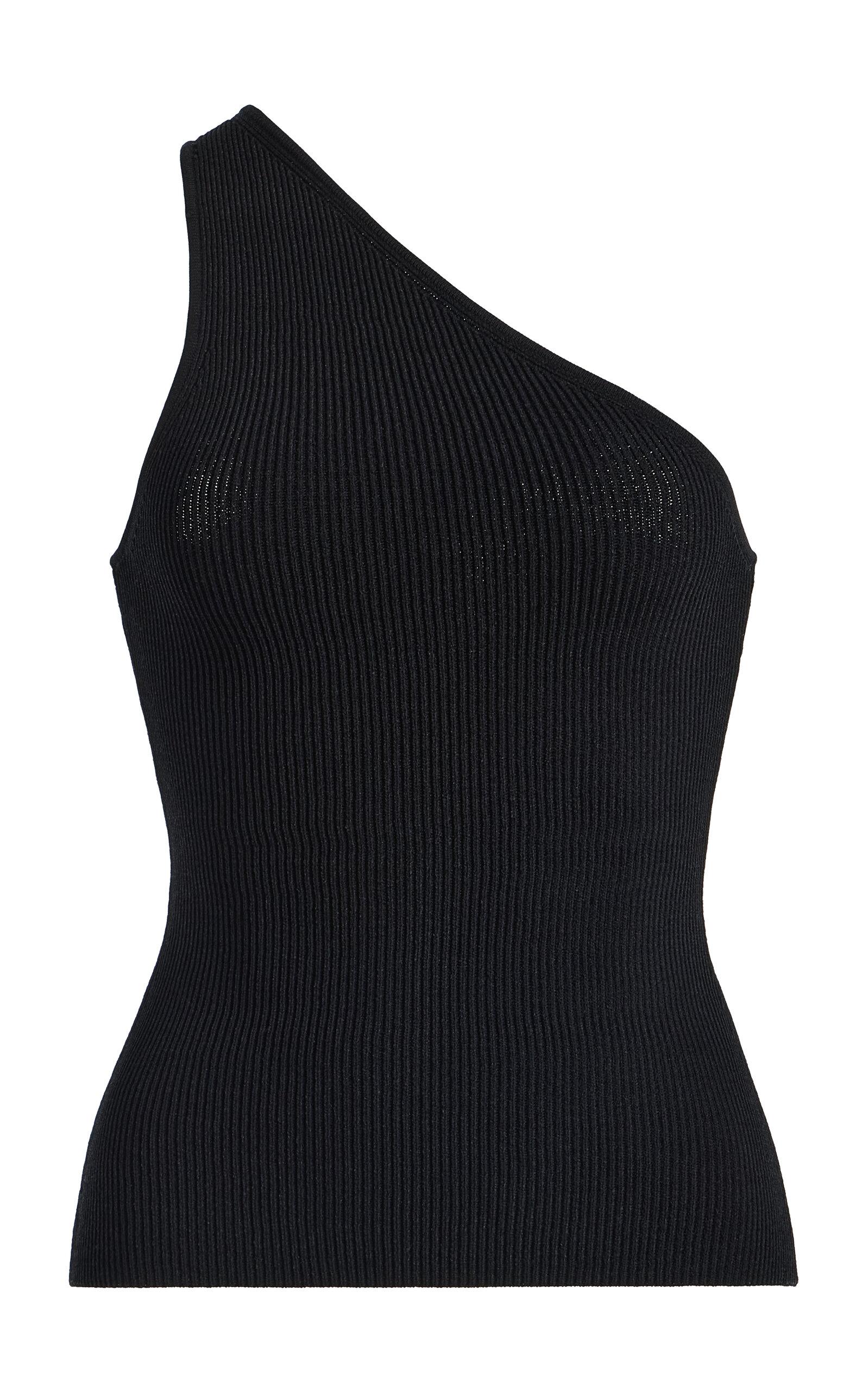DL1961 One Shoulder Instasculpt™ Rib Top - Moda Operandi by DL1961