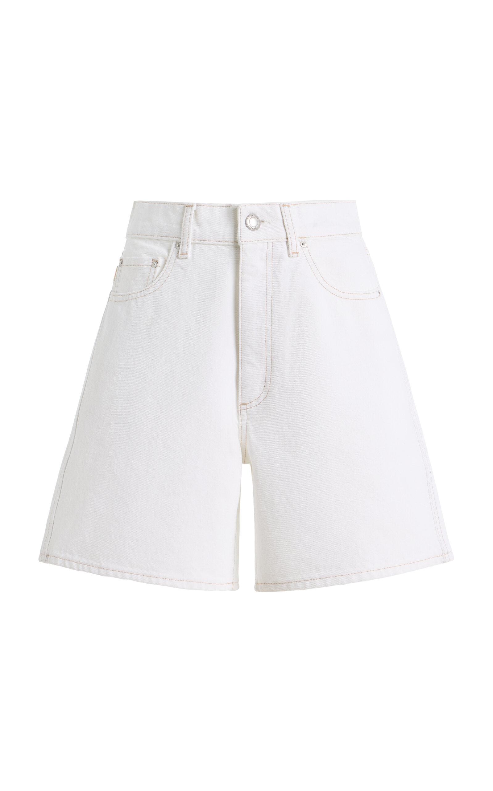 DL1961 Taylor Relaxed High Rise Jean Shorts - Moda Operandi by DL1961