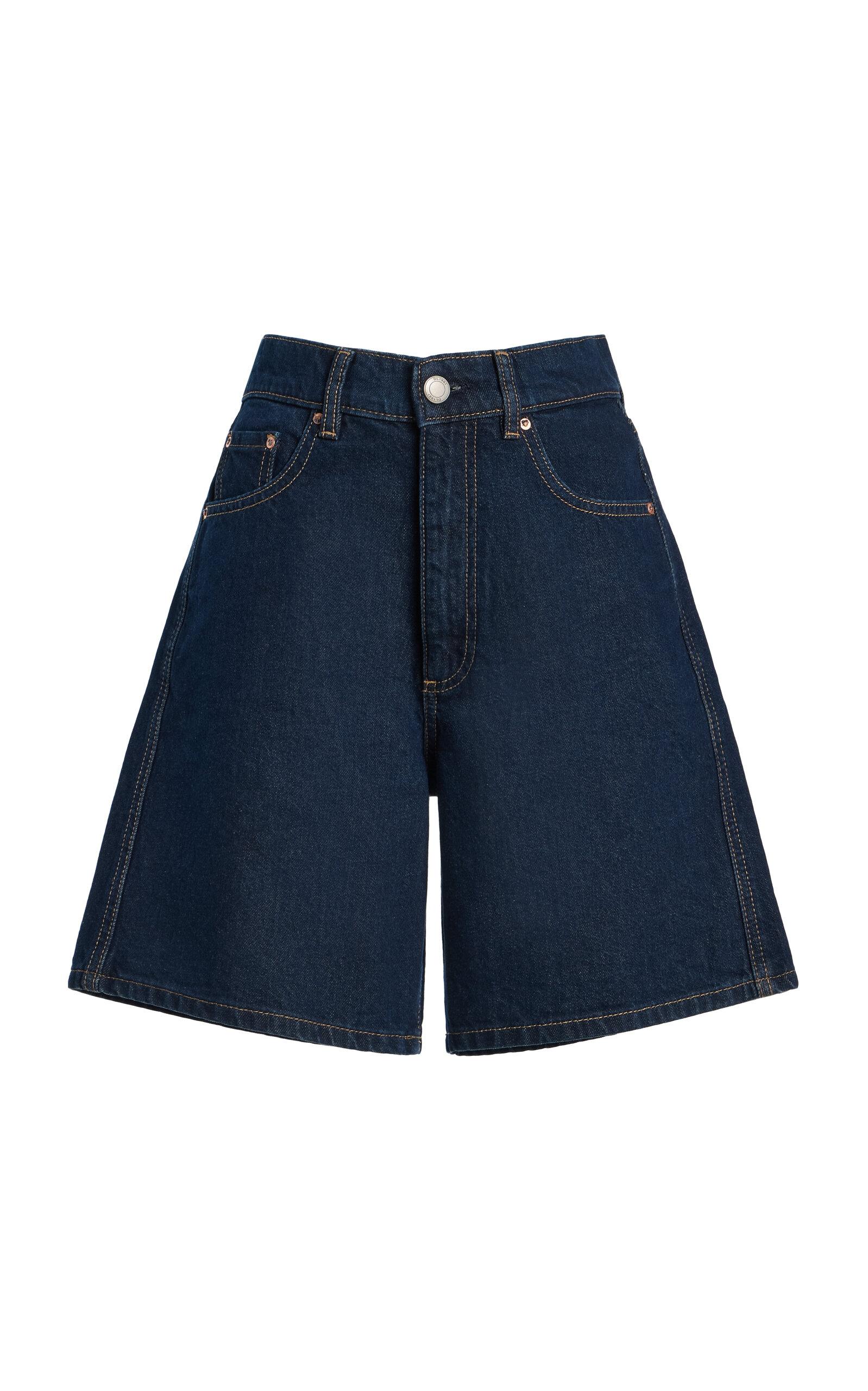 DL1961 Taylor Relaxed High Rise Jean Shorts - Moda Operandi by DL1961