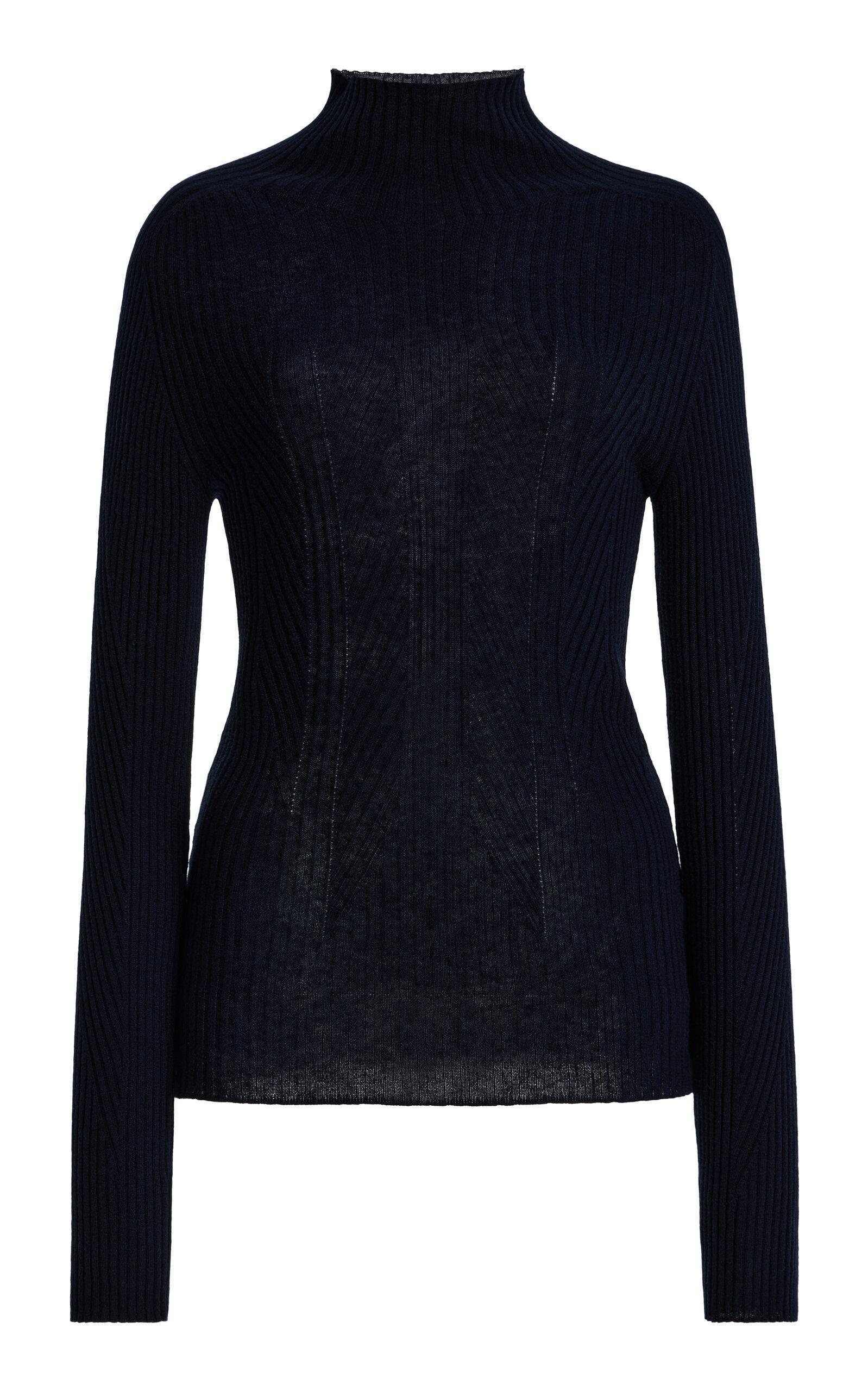 DL1961 Turtleneck Ribbed-Knit Sweater - Moda Operandi by DL1961 DL1961 Turtleneck Ribbed-Knit Sweater - Moda Operandi by DL1961