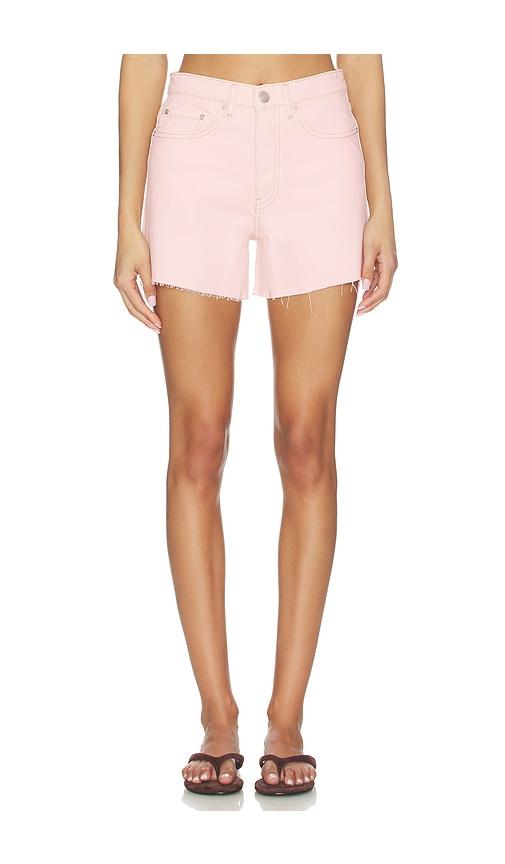 DL1961 Zoie Denim Short in Pink by DL1961