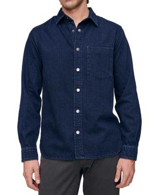 Dominick Denim Shirt in Rain Storm by DL1961