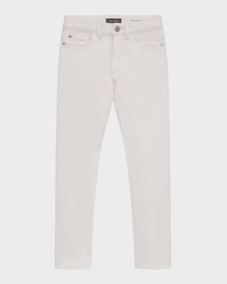 Emie High-Rise Straight-Leg Jeans, Size 7-16 by DL1961