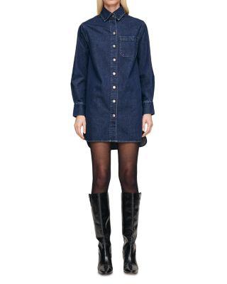 Faye Denim Shirt Dress by DL1961