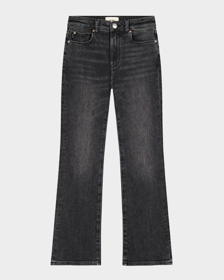 Girl's Claire High-Rise Bootcut Jeans, Size 7-16 by DL1961