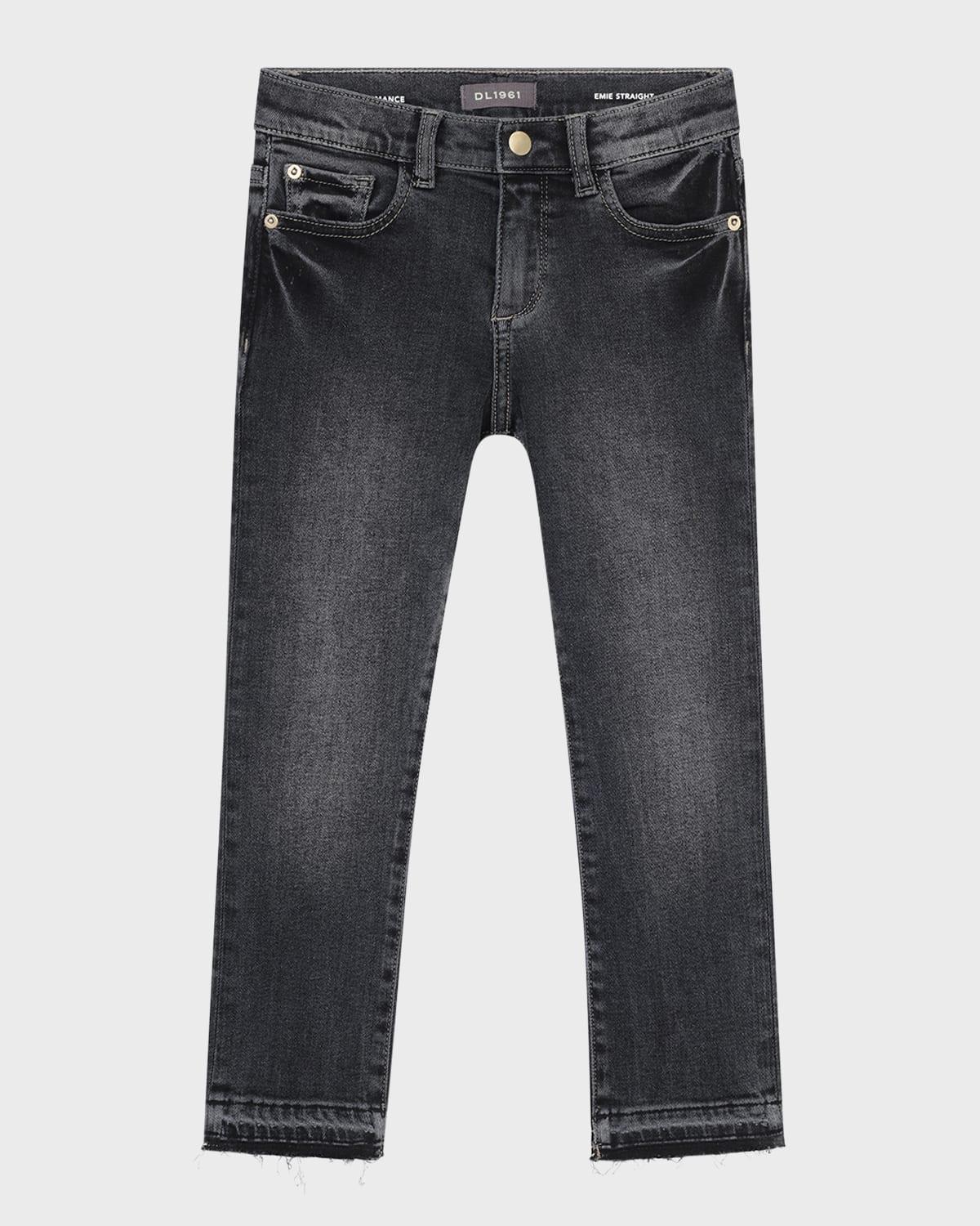 Girl's Emie Straight Leg Jeans, Size 2-6 by DL1961