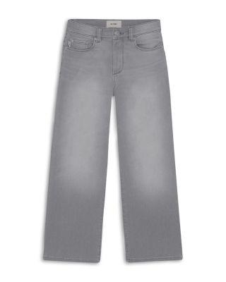 Girls' Lily Wide Leg Cropped Ultimate Knit Jeans - Little Kid by DL1961