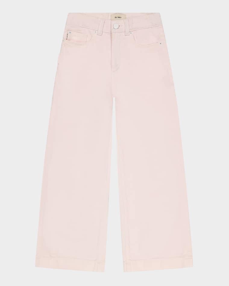 Girl's Lily Wide-Leg Jeans by DL1961
