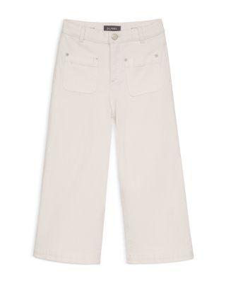 Girls' Lily Wide Leg Jeans in White Tide - Big Kid by DL1961