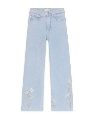 Girls' Lily Wildflower Wide Leg Jeans - Big Kid by DL1961