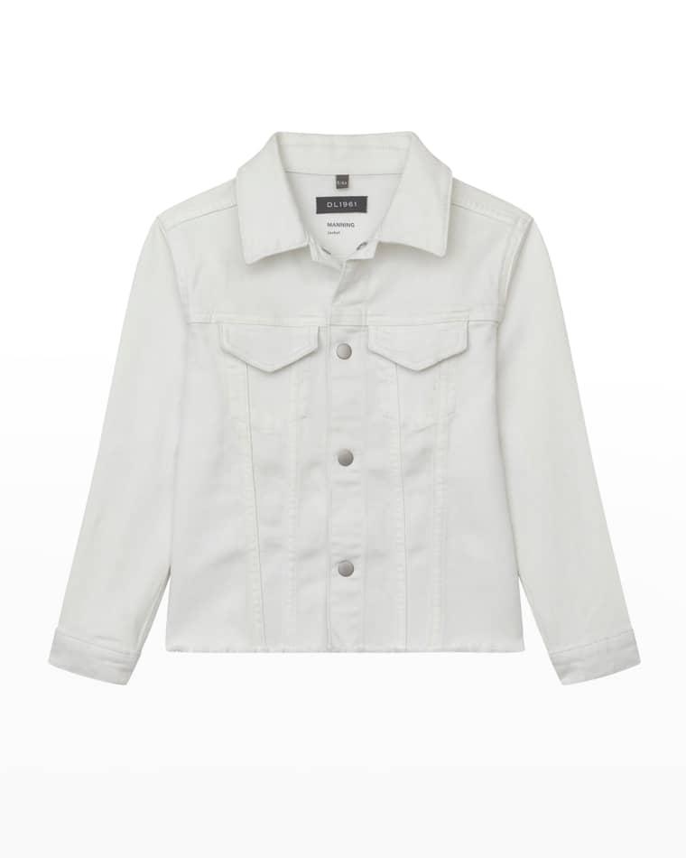 Girl's Manning Denim Jacket, Size S-L by DL1961