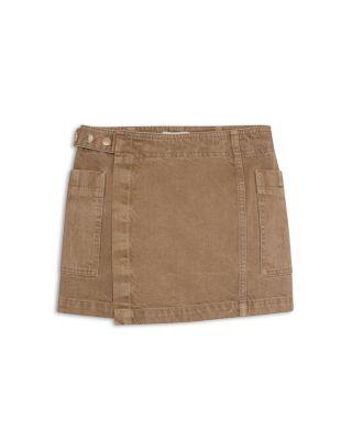 Girls' Selina Denim Wrap Skirt - Little Kid by DL1961