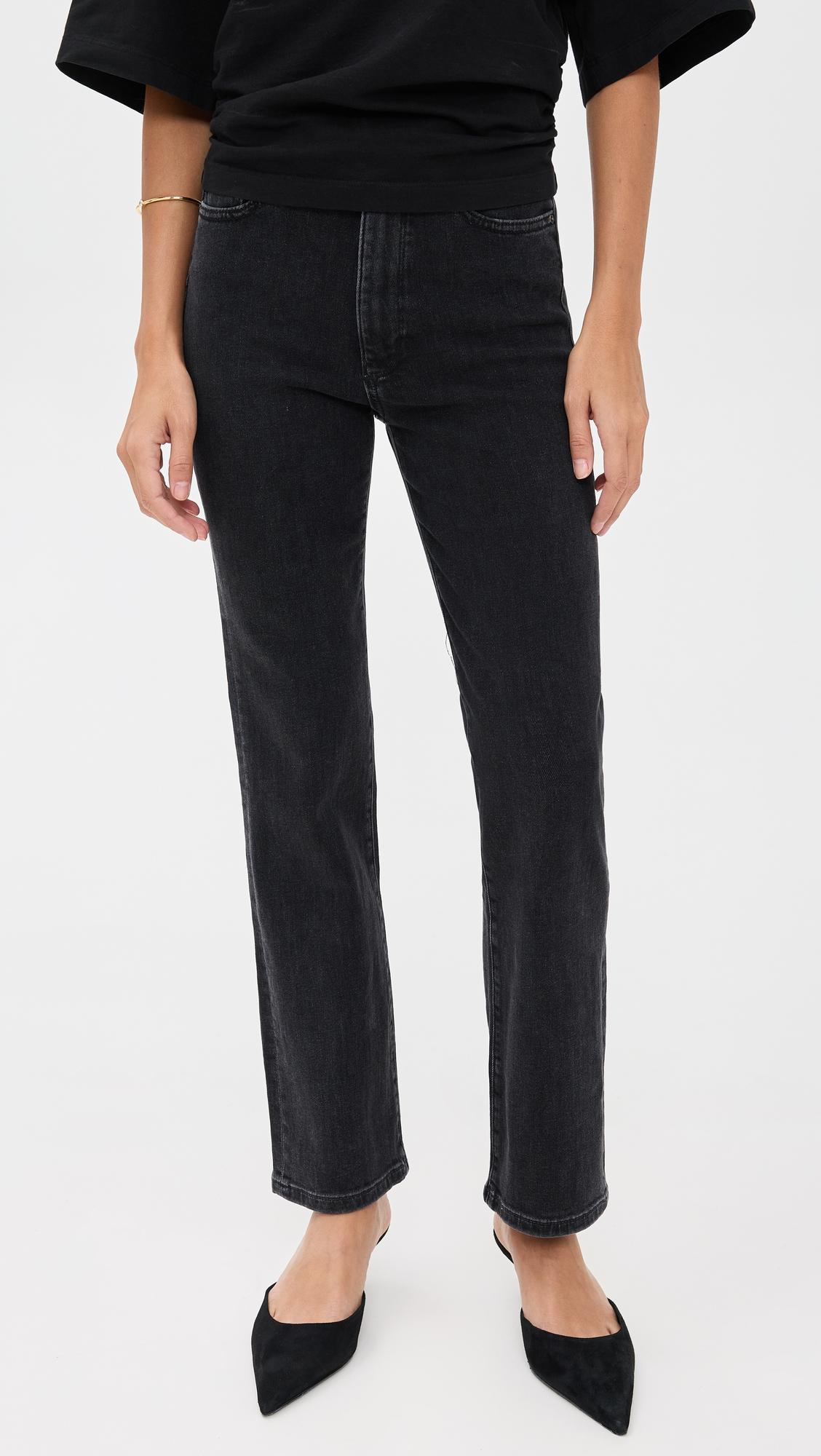 Halle Straight High Rise Instasculpt Jeans by DL1961