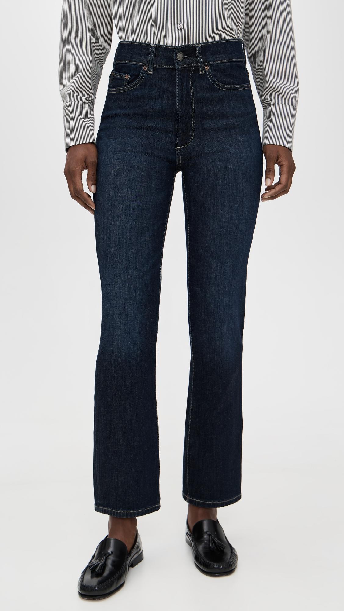 Halle Straight High Rise Instasculpt Jeans by DL1961