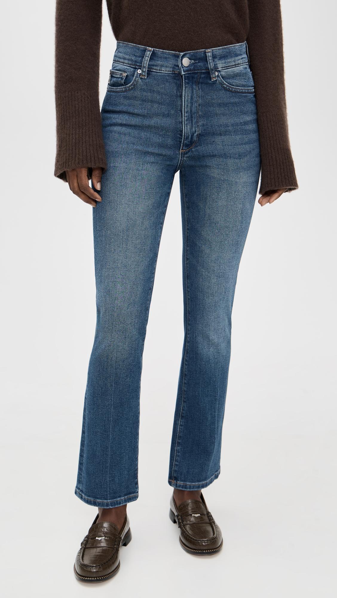 Halle Straight High Rise Instasculpt Jeans by DL1961