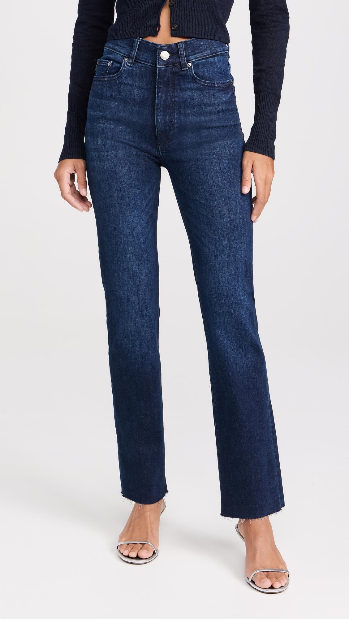 Halle Straight High Rise Instasculpt Jeans by DL1961