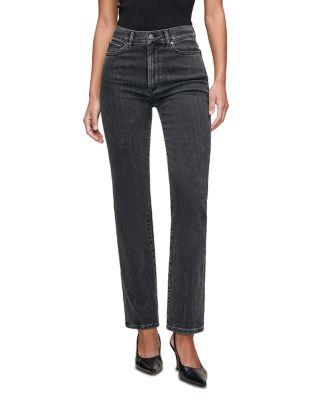 Halle Straight High Rise Instasculpt™ Jeans in Nightshade by DL1961