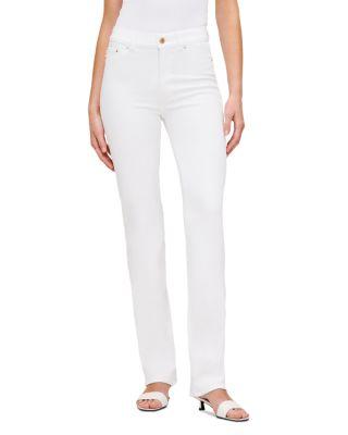 Halle Straight High Rise Instasculpt™ Jeans	in White by DL1961