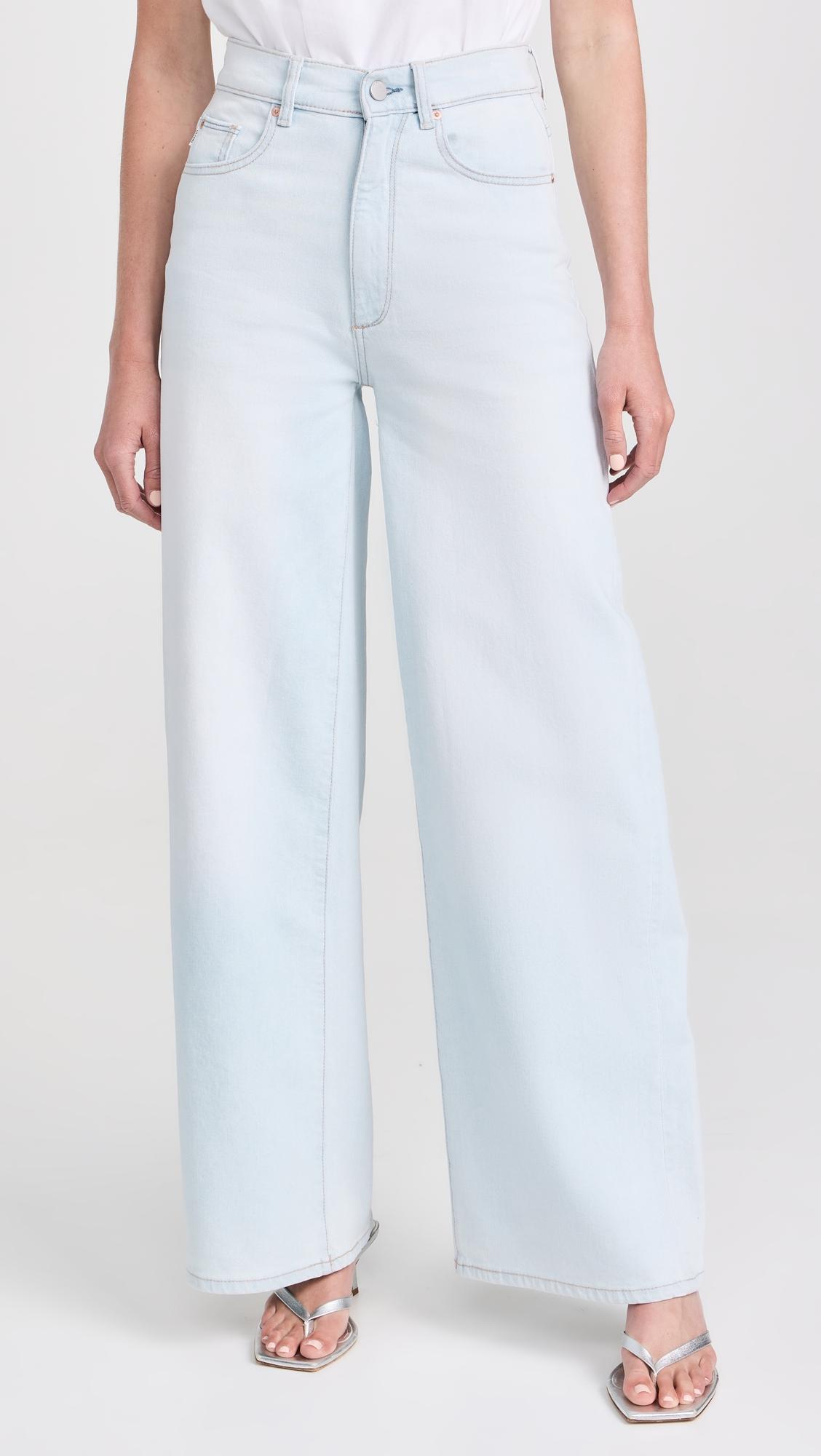 Hepburn Wide Leg Jeans by DL1961