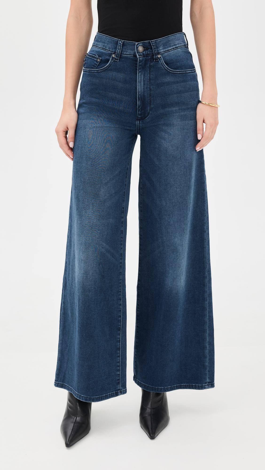 Hepburn Wide Leg Jeans by DL1961