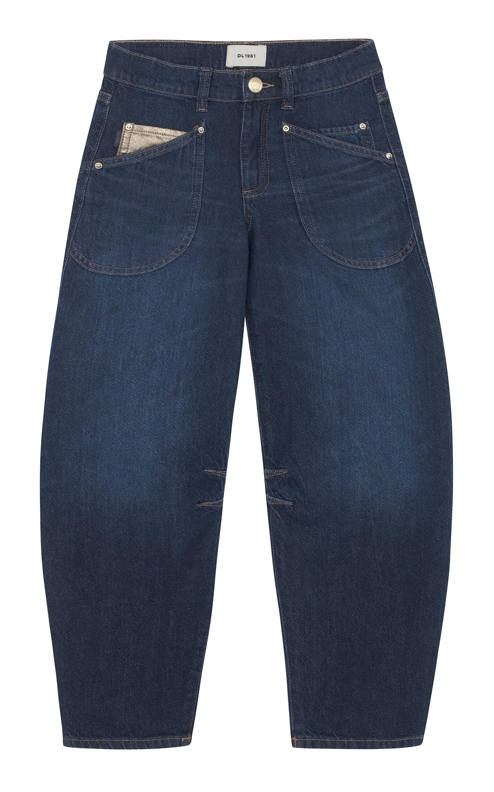 DL1961 KIDS Lilia Relaxed Barrel Jeans - Moda Operandi by DL1961 KIDS