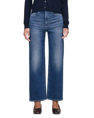 Karmine Refined High Rise Wide Leg Jeans in Clearwater by DL1961