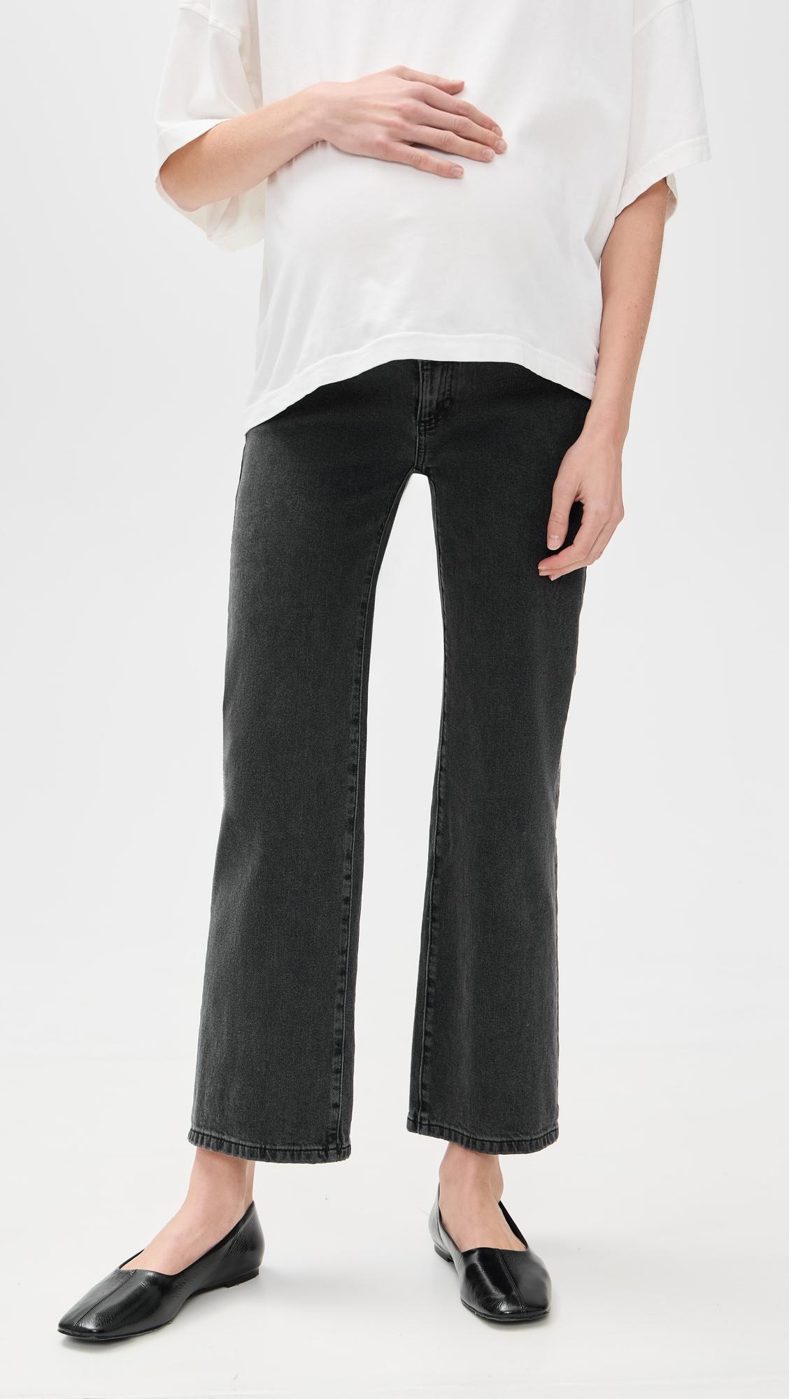 Karmine Refined Wide Leg Maternity Jeans by DL1961