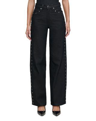 Kaylen Soft Curve High Rise Jeans in Eternity Embellished by DL1961