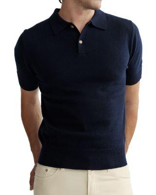 Knit Short Sleeve Polo Shirt by DL1961