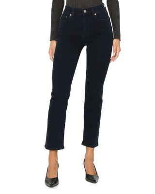 Mara Instasculpt Mid Rise Straight Leg Jeans in Flatiron by DL1961