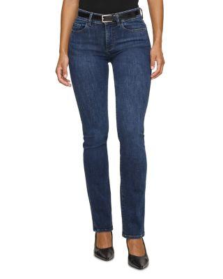 Mara Mid Rise Instasculpt™ Straight Jeans in Eastside by DL1961