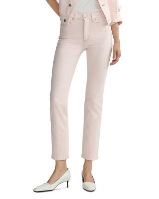 Mara Straight Mid Rise Instasculpt™ Ankle Jeans in Ballet by DL1961