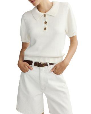 May Polo Short Sleeve Top by DL1961