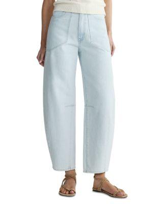 Miro Barrel High Rise Jeans in Saltstone by DL1961