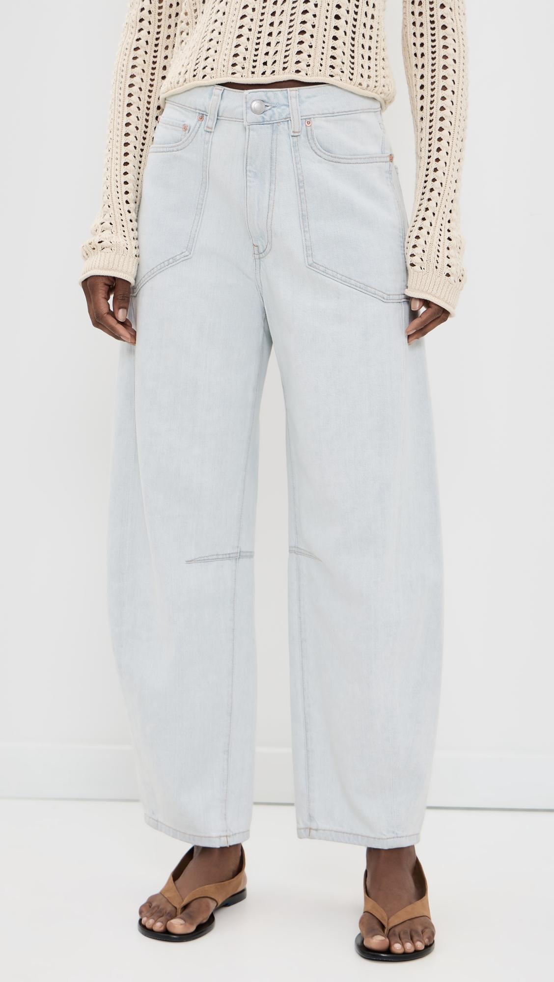 Miro High Rise Barrel HIGHLUXE Jeans by DL1961