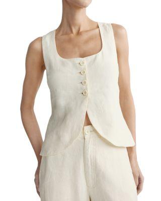Mona Linen Vest by DL1961