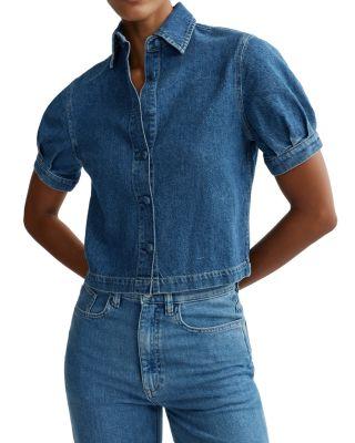 Montauk Puffed Sleeve Shirt by DL1961