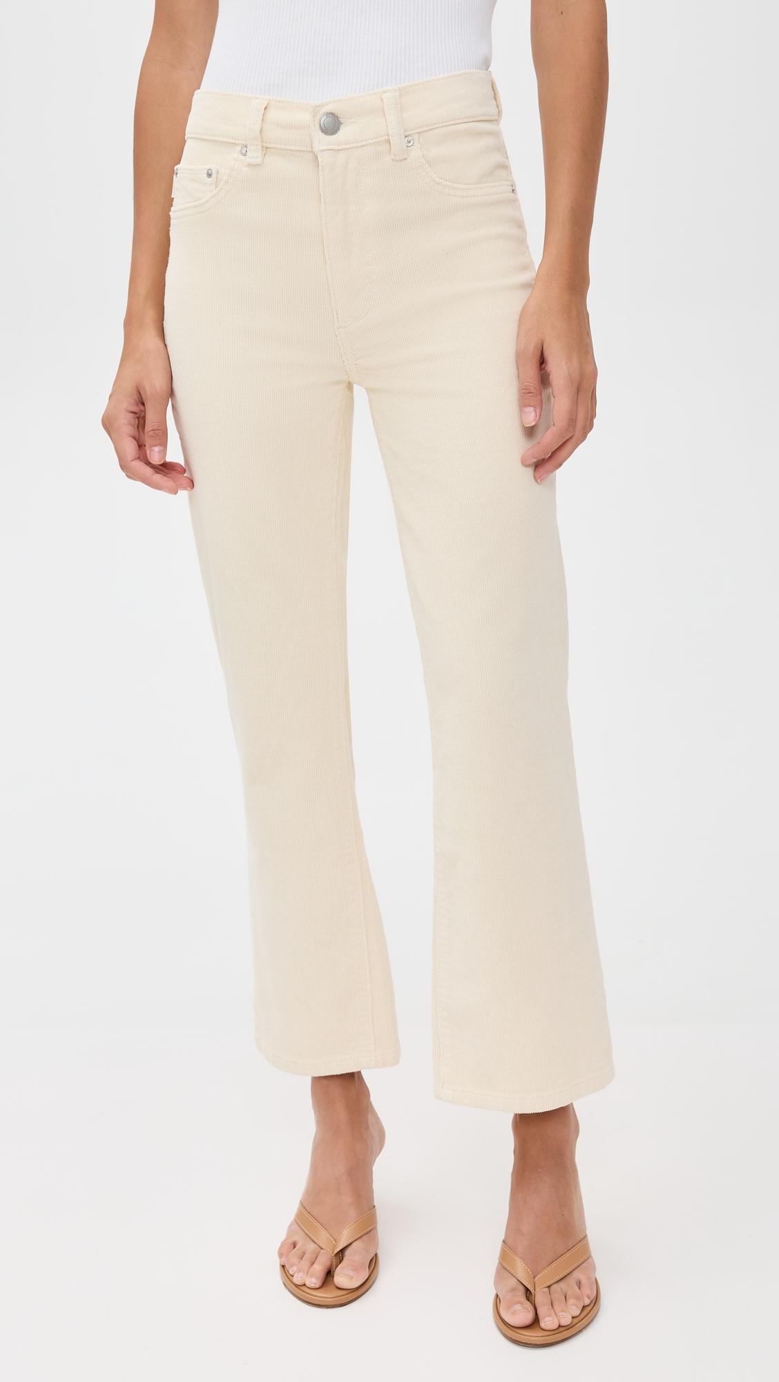 Patti Straight High Rise Ankle Corduroy Jeans by DL1961