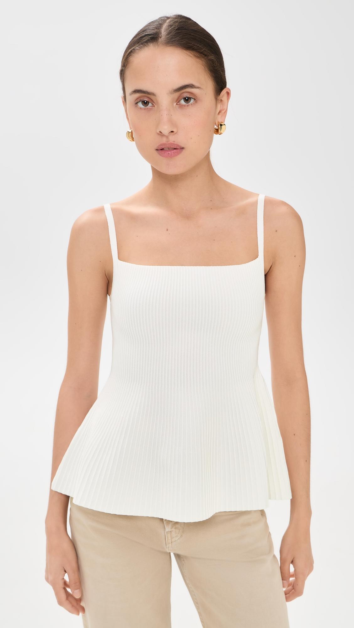 Peplum Tank by DL1961