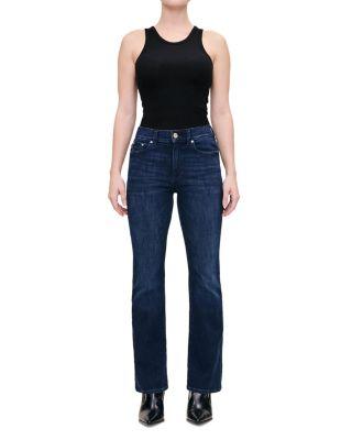 Petite Bridget Boot High Rise Instasculpt™ Jeans in Mediterranean by DL1961