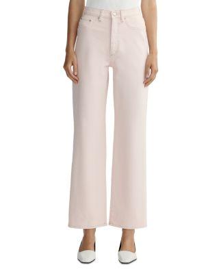 Petite Karmine High Rise Ankle Wide Leg Jeans in Ballet by DL1961