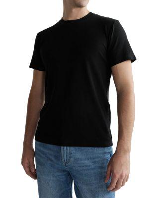 Ribbed Crewneck T-Shirt by DL1961