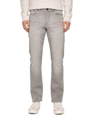 Russell Slim Straight Fit Jeans in Washed Gray by DL1961