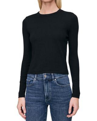 Shrunken Long Sleeve Tee by DL1961