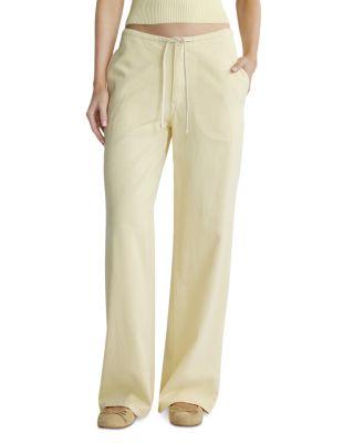 Sienna Aura Low Slung Wide Leg Relaxed Jeans in Prosecco Aura by DL1961
