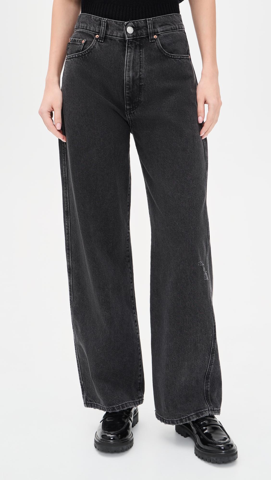 Taylor Relaxed Barrel High Rise Jeans by DL1961